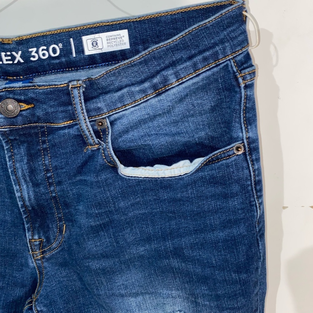 Men's Blue Denim Jeans - Picture 9 of 10
